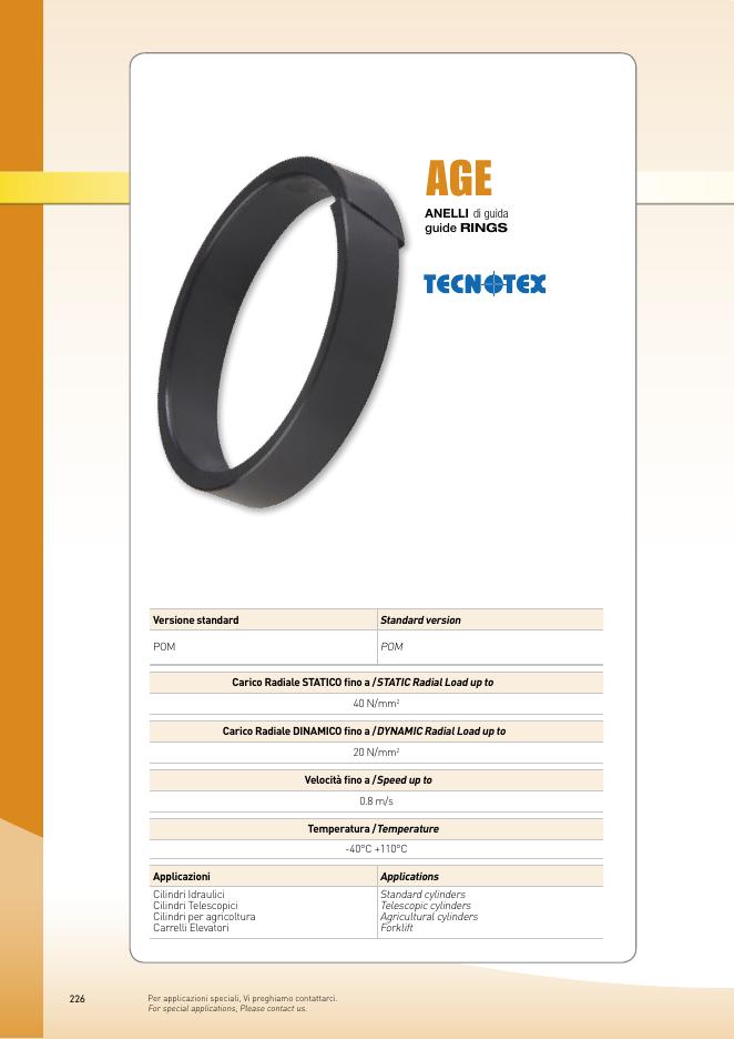 AGE datasheet preview