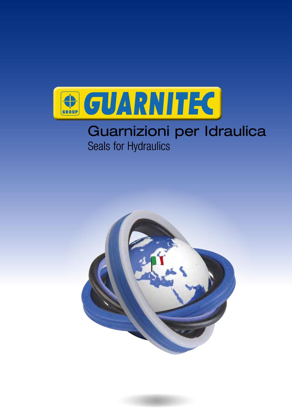 Guarnitec / Tecnotex / Tecnolan — complete catalogue cover