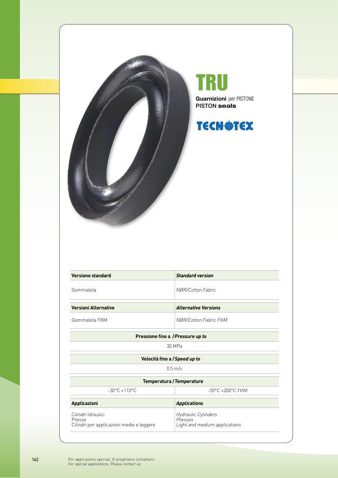 TRU datasheet preview