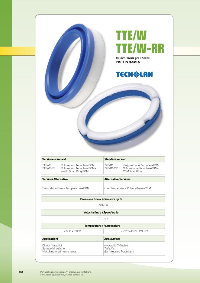 TTE-W datasheet preview
