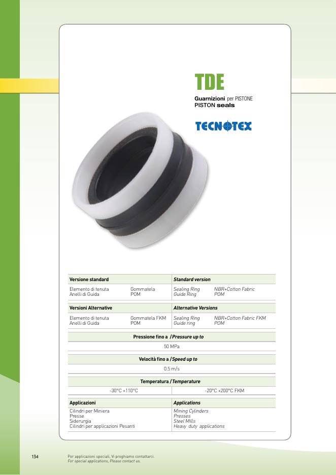 TDE datasheet preview