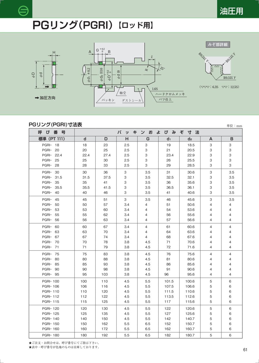 PG-PGRI datasheet preview