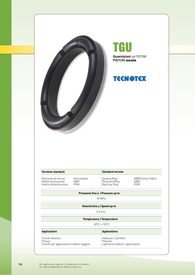 TGU datasheet preview