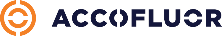 Accofluor logo