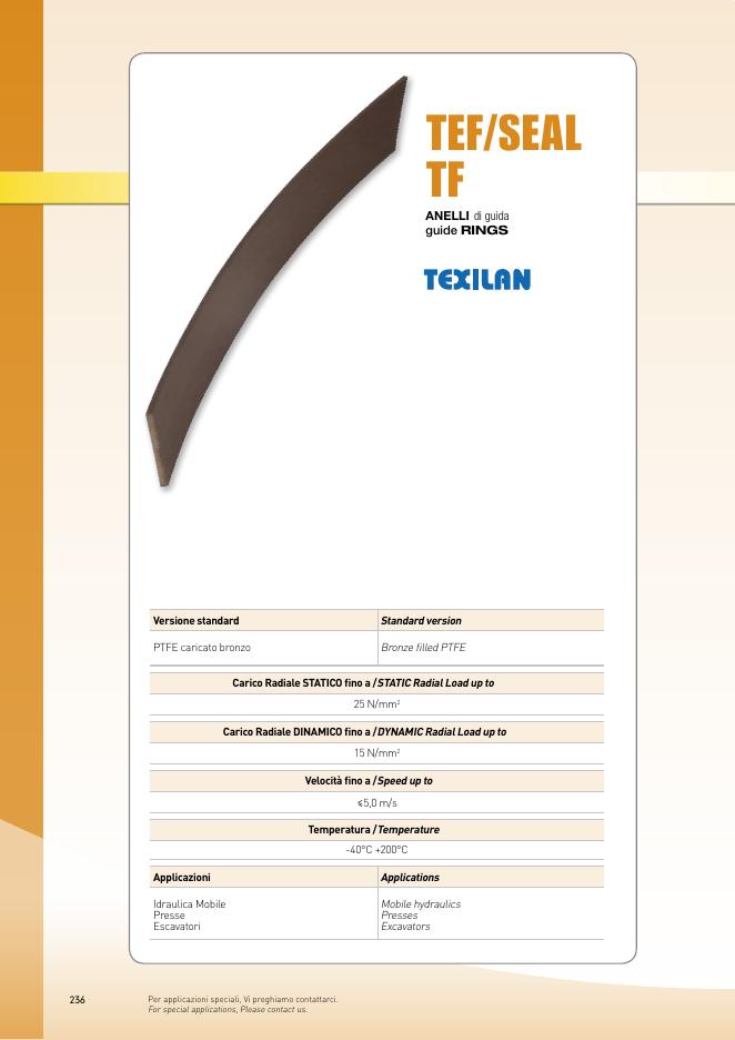TF datasheet preview
