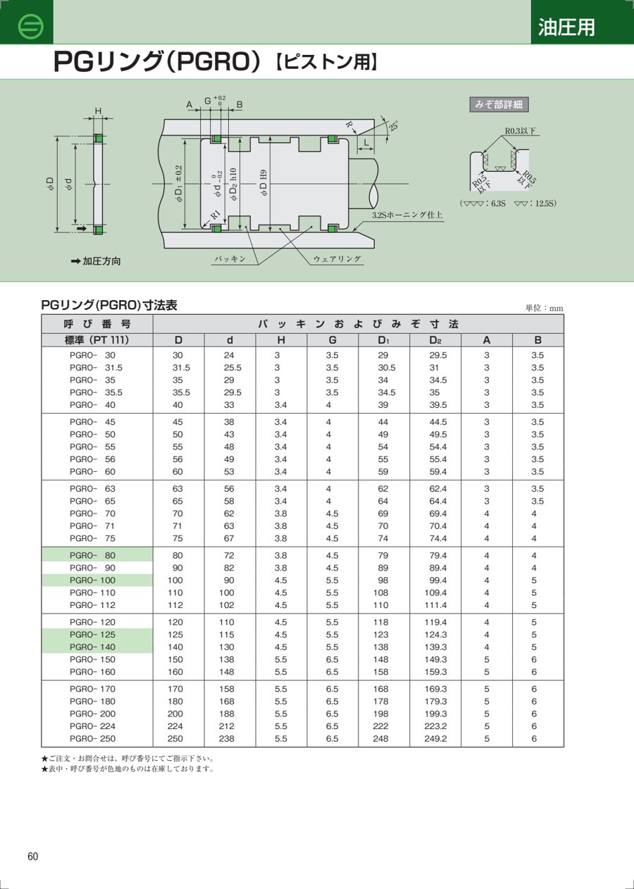 PG-PGRO datasheet preview