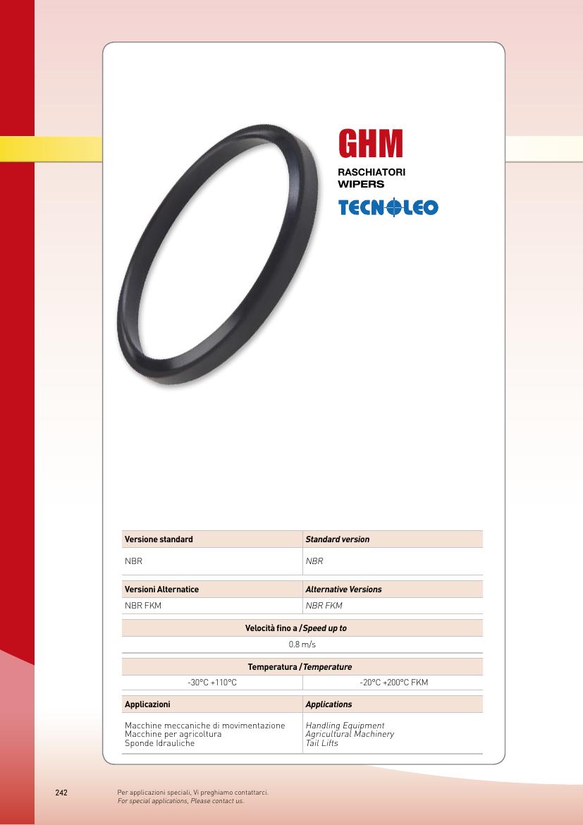 GHM datasheet preview