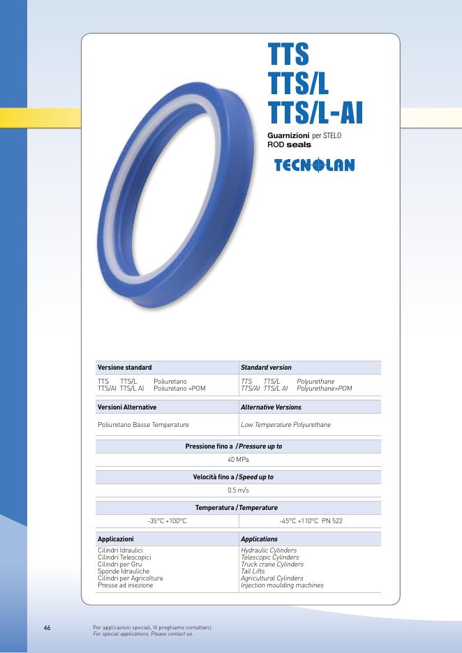 TTS datasheet preview