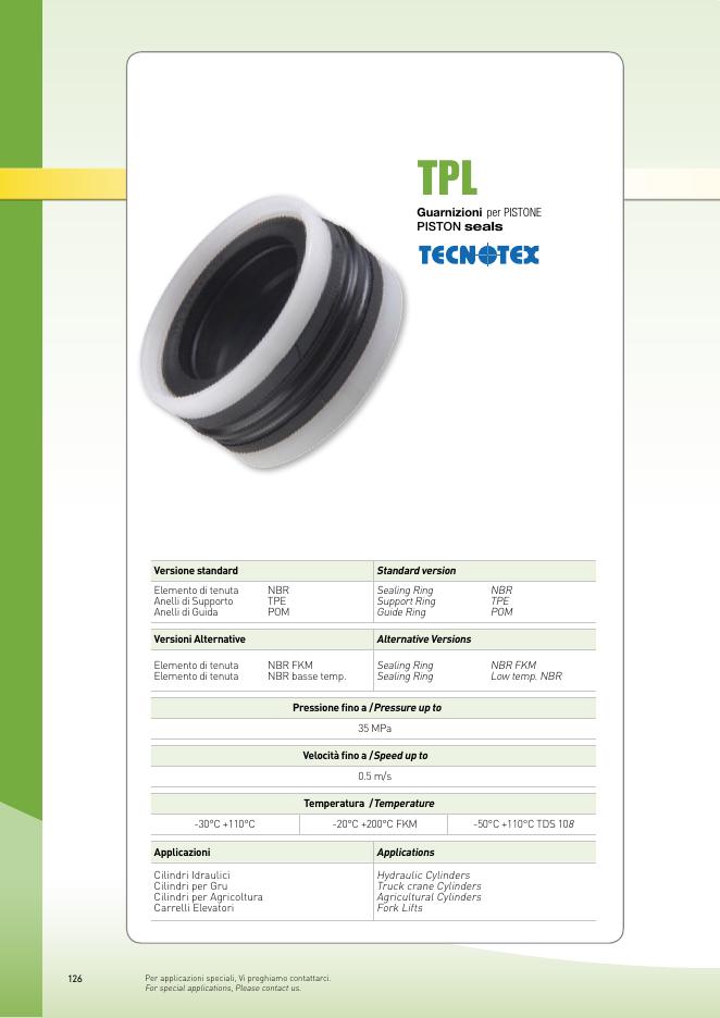 TPL datasheet preview