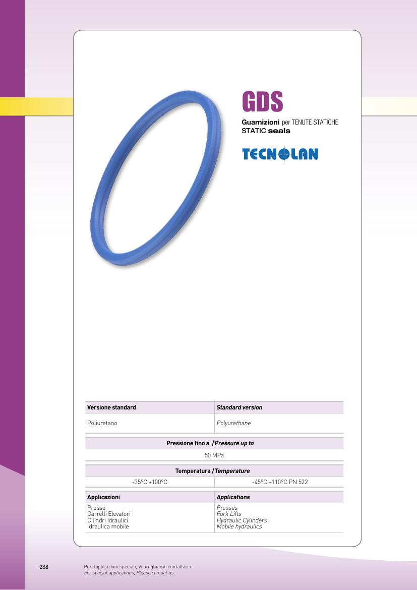 GDS datasheet preview